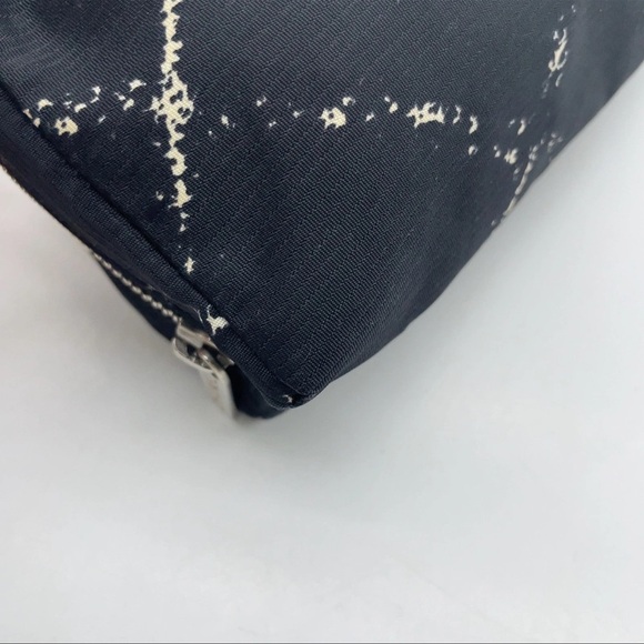 Auth Chanel Old Travel Line Nylon Black Accessory Pouch - Picture 10 of 16